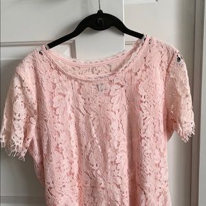 Women’s lace top